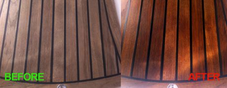 gel-coat-refinishing-waxing-buffing-oxidation-removal-metal-polishing-bright-work-polishing-teak-cleaning-teak-restoration-18