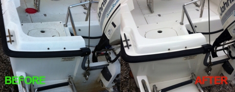 gel-coat-refinishing-waxing-buffing-oxidation-removal-metal-polishing-bright-work-polishing-teak-cleaning-teak-restoration-14
